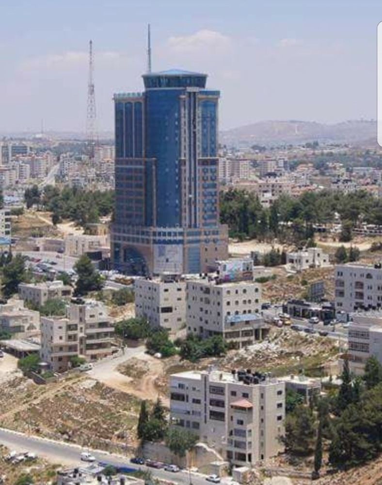 Palestine Plaza Hotel Ramallah Dış mekan fotoğraf